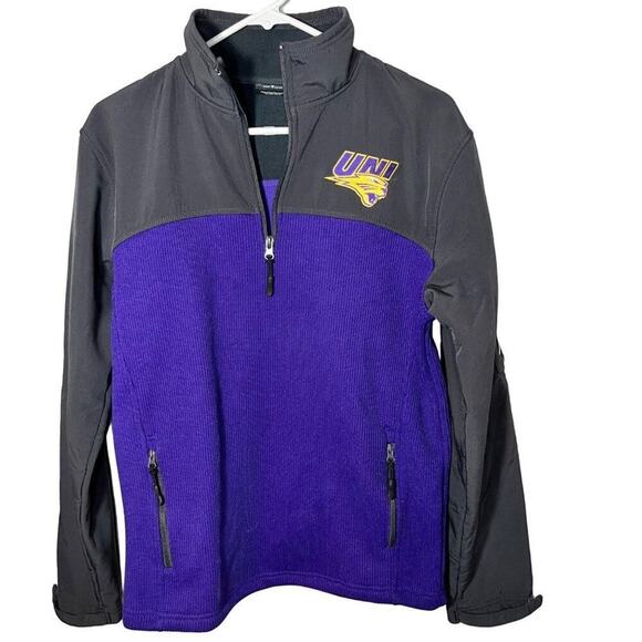 COLOSSEUM UNI Mens -Northern Iowa Pullover L/S Sweater/Jacket Sz S - Picture 3 of 9